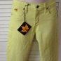 NEW SECOND YOGA JEANS High Rise Ankle in Colored Denim (Size 25) - $150