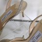 NEW Authentic JIMMY CHOO "Tide" Glitter Slingback Pumps w/Cap Toe (Size 35.5)