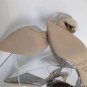 NEW Authentic JIMMY CHOO "Tide" Glitter Slingback Pumps w/Cap Toe (Size 35.5)