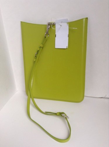 NEW Authentic JIL SANDER I PAD HOLDER/CASE With Detachable Strap MSRP $460.00
