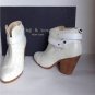 NEW Authentic RAG AND BONE Harrow Crocodile-Embossed Ankle Boot (Size 36.5) - MS