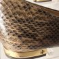 Authentic TORY BURCH Bedford Snakeskin Flats (Size 8 M)