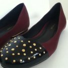 NEW Authentic REBECCA MINKOFF MAB STUDDED CUTOUT BALLET FLATS (size 8.5)