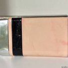 JIMMY CHOO Pink Cayla Striped Patent Leather Clutch - MSRP $1,195.00!