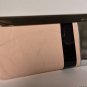 JIMMY CHOO Pink Cayla Striped Patent Leather Clutch - MSRP $1,195.00!