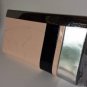 JIMMY CHOO Pink Cayla Striped Patent Leather Clutch - MSRP $1,195.00!