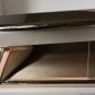 JIMMY CHOO Pink Cayla Striped Patent Leather Clutch - MSRP $1,195.00!