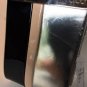 JIMMY CHOO Pink Cayla Striped Patent Leather Clutch - MSRP $1,195.00!