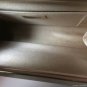JIMMY CHOO Pink Cayla Striped Patent Leather Clutch - MSRP $1,195.00!