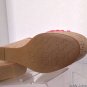 NEW Authentic Coach Georgiana Pink/Ginger Sandals