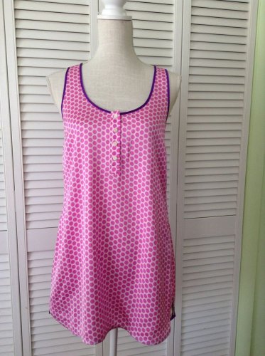 NWT Juicy Couture Pink Cerise Dot Nightie (Size S) - MSRP $68.00!