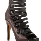 NEW CIRCUS by SAM EDELMAN Lennox Platform Strappy Heels, Oxblood - MSRP $120.00!