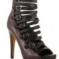 NEW CIRCUS by SAM EDELMAN Lennox Platform Strappy Heels, Oxblood - MSRP $120.00!