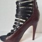 NEW CIRCUS by SAM EDELMAN Lennox Platform Strappy Heels, Oxblood - MSRP $120.00!