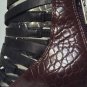 NEW CIRCUS by SAM EDELMAN Lennox Platform Strappy Heels, Oxblood - MSRP $120.00!