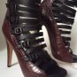 NEW CIRCUS by SAM EDELMAN Lennox Platform Strappy Heels, Oxblood - MSRP $120.00!
