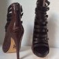 NEW CIRCUS by SAM EDELMAN Lennox Platform Strappy Heels, Oxblood - MSRP $120.00!