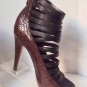 NEW CIRCUS by SAM EDELMAN Lennox Platform Strappy Heels, Oxblood - MSRP $120.00!
