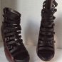 NEW CIRCUS by SAM EDELMAN Lennox Platform Strappy Heels, Oxblood - MSRP $120.00!