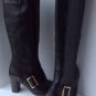 Authentic DEREK LAM Rupert Leather Knee High Buckle Boots (Size 39.5)
