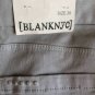 NEW BLANK NYC Cropped Skinny Jeans - Grey (Sz 26) - Style # 17M-1009