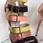 NEW Authentic JIMMY CHOO "Bronx" Multicolor Bronx Sandals (Size 36) - MSRP $995