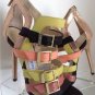 NEW Authentic JIMMY CHOO "Bronx" Multicolor Bronx Sandals (Size 36) - MSRP $995