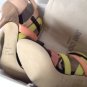 NEW Authentic JIMMY CHOO "Bronx" Multicolor Bronx Sandals (Size 36) - MSRP $995