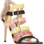 NEW Authentic JIMMY CHOO "Bronx" Multicolor Bronx Sandals (Size 36) - MSRP $995