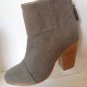 NEW Authentic RAG & BONE Grey Classic Newbury Ankle Boots - MSRP $495.00!