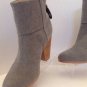 NEW Authentic RAG & BONE Grey Classic Newbury Ankle Boots - MSRP $495.00!