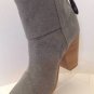 NEW Authentic RAG & BONE Grey Classic Newbury Ankle Boots - MSRP $495.00!
