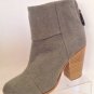 NEW Authentic RAG & BONE Grey Classic Newbury Ankle Boots - MSRP $495.00!