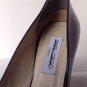 Authentic JIMMY CHOO Crown Patent Leather Peep-Toe Platform Pumps (Size 39.5)