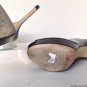 Authentic JIMMY CHOO Crown Patent Leather Peep-Toe Platform Pumps (Size 39.5)