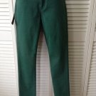 NWT JAMES JEANS RANDI PENCIL LEG IN EMERALD GREEN (Size 25)MSRP $169,00