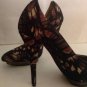 Authentic McQ ALEXANDER McQUEEN Camouflage Print Canvas Pumps (Size 38)