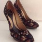 Authentic McQ ALEXANDER McQUEEN Camouflage Print Canvas Pumps (Size 38)