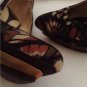 Authentic McQ ALEXANDER McQUEEN Camouflage Print Canvas Pumps (Size 38)