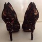Authentic McQ ALEXANDER McQUEEN Camouflage Print Canvas Pumps (Size 38)