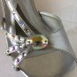 NEW Authentic JOHNATHAN KAYNE Chicago Pumps w/ Swarovski Detail (Sizes 9 & 9.5)