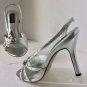 NEW Authentic JOHNATHAN KAYNE Chicago Pumps w/ Swarovski Detail (Sizes 9 & 9.5)