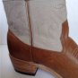 NEW Authentic DOLCE VITA Brown Camilla Western Booties (Size 7.5)