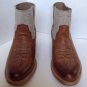 NEW Authentic DOLCE VITA Brown Camilla Western Booties (Size 7.5)