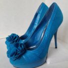 NEW Authentic ANNE MICHELLE Dyanmite-04 Flower Stiletto Platform Pump (Size 7.5)
