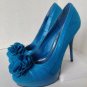 NEW Authentic ANNE MICHELLE Dyanmite-04 Flower Stiletto Platform Pump (Size 7.5)