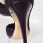 Authentic REED KRAKOFF Black Suede d'Orsay Pumps (Size 36.5) - MSRP $795.00!