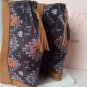 NEW Authentic ELLE MOSS Janelle Wedge Boots