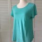 NWD Eileen Fisher  100% Organic Linen Asymmetrical-hem In Sea Breeze Sz.Xs  $188