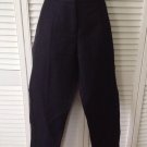 New Liviana Conti Navy-cropped Side Slice Pockets (Sz46/16)MSRP $425